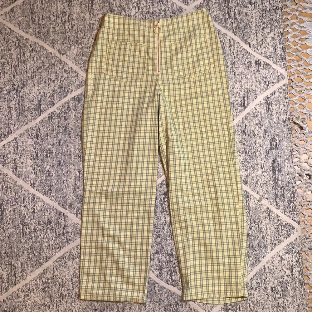 ASOS Plaid Pants - Picture 1 of 3